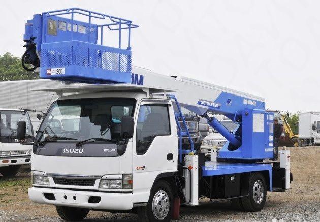 Автовышка Isuzu аренда в Ставрополе