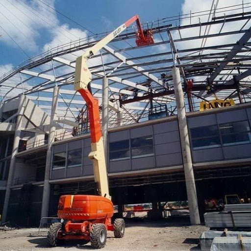 Фото высотных работ