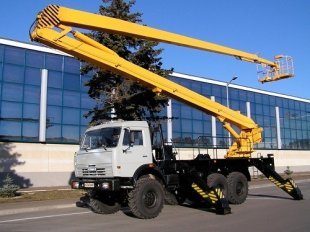 Изображение автовышки