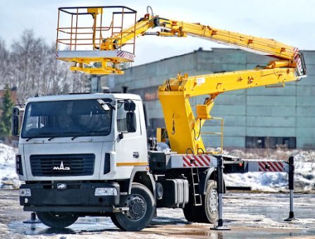 Фото автовышки в Ставрополе 